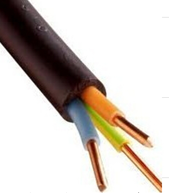 PVC Double Insulated 3 Core  Copper Cable Armored Wire