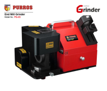 PURROS PG-X5 end mill grinder, end mill sharpening machine, end mill sharpening service