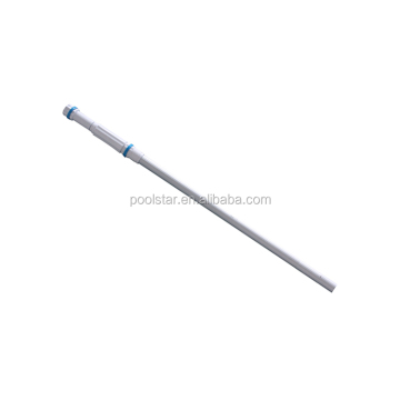 Telescopic Aluminum Pool Pole: H-Duty Grip&Lock Corrugated Option in 1.1mm Thickness for Versatile Pool Applications