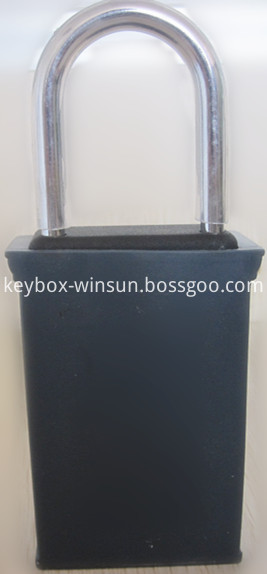 outdoor key safe lock box