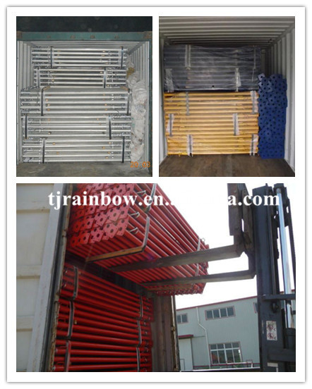 Tianjin Construction Used Scaffoldings Ringlock Layer Scaffoldings