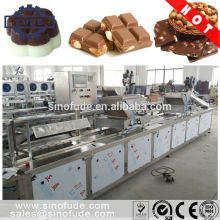 Nuts chocolate moulding machine