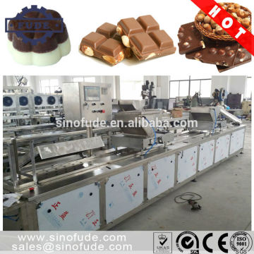 Nuts chocolate moulding machine