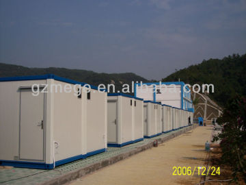 fabricated steel structures modular container house