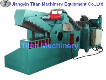63 tons hydraulic metal alligator shear
