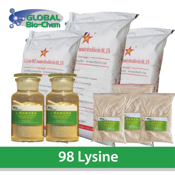 98 Lysine HCL အမိုင်နိုအက်ဆစ်ဖြည့်စွက်