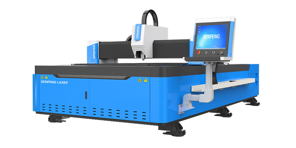 SF3015G 750w 1000w 1500w 2000w 3000w CS SS fiber laser cutter laser cutting machine cnc price