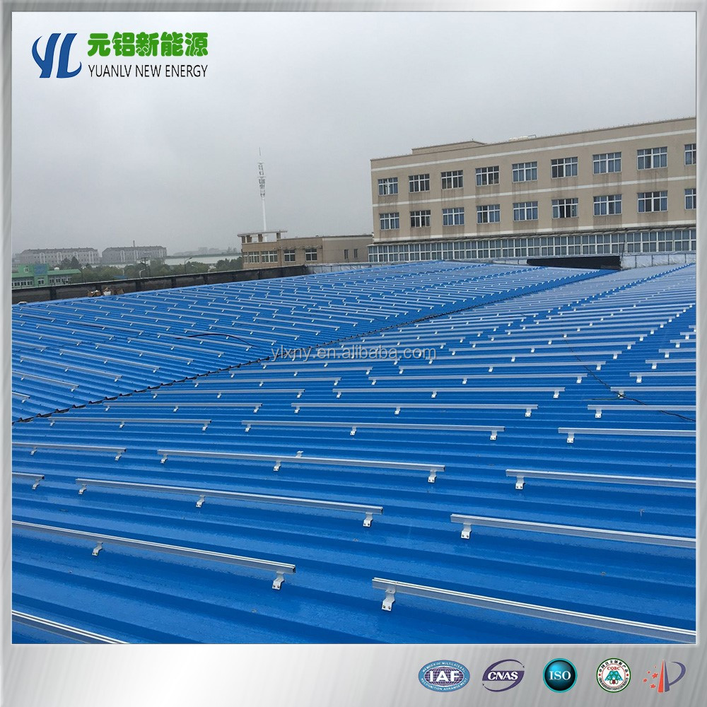 China Fabricantes Sistema de montagem solar Suporte de painel solar