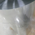 Transparent APET sheet roll with one side treatment