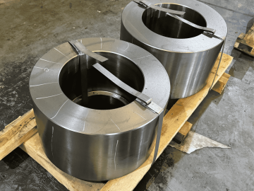 Second-Stage Sun Gear Forgings