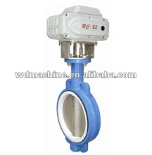 Motorized butterfly valve