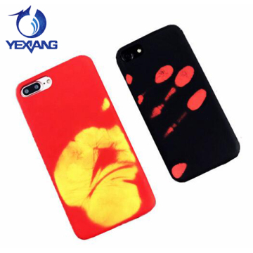 Yexiang New Thermal Induction Color Changing PC Phone Case for iPhone 7