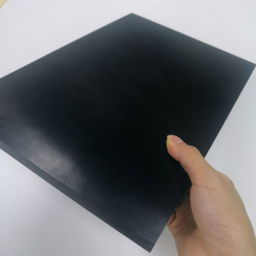 Черный ESD / антистатический бакелитовый лист