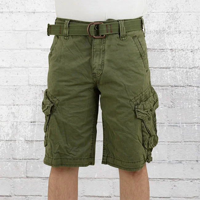 China Clothing Supplier Custom Mens Best Green/Black Cheap Designer Denim Cargo Shorts