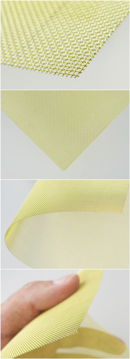 China Supplier of Brass Wire Mesh Cloth for Filtering Amazon