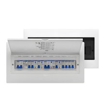 Home Use Plastic Electrical Distribution Box Power Distribution Cabinet