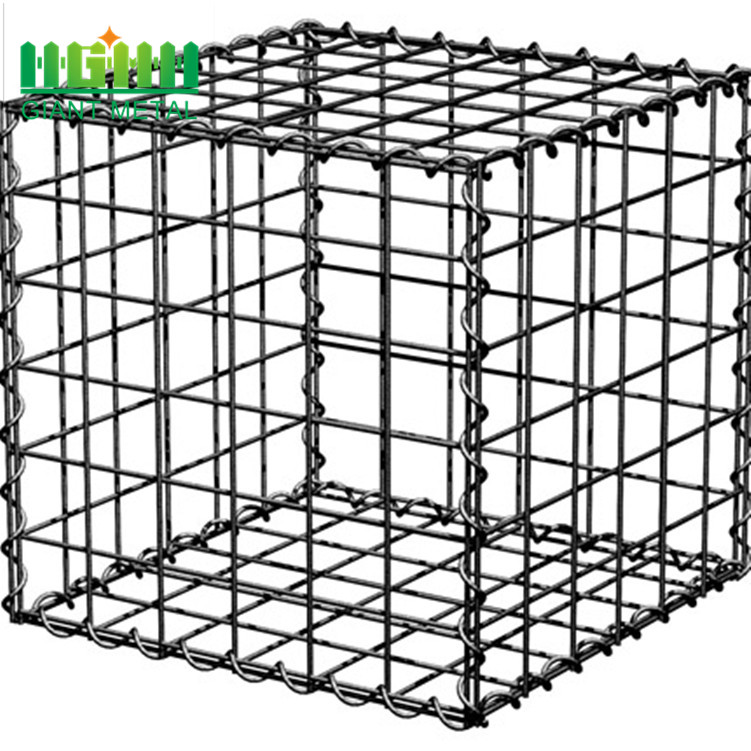 Galvanized Wire Mesh Gabion Box Basket