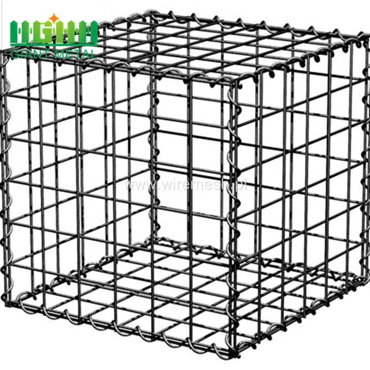 High Quality Galvanized  Welded Gabion Box