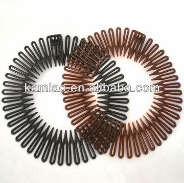 fashion magic elastic different types of hair combs