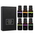 Coffret Cadeau 100% Pure Huile Essentielle Aromathérapie 6 / 10ml