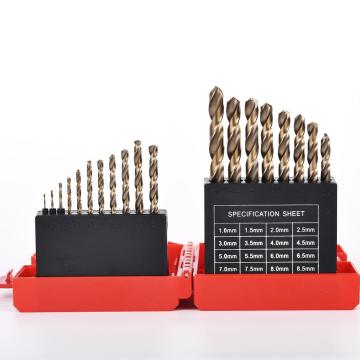 HSS 19PCS Twist Drill Bit