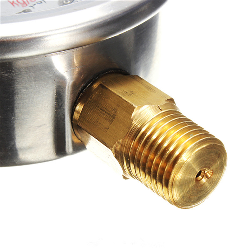 New Arrival High Quality Hydraulic Liquid Filled Pressure Gauge 0-5000 PSI 