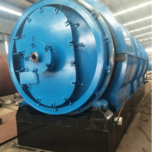 guranteed tires pyrolysis machinery