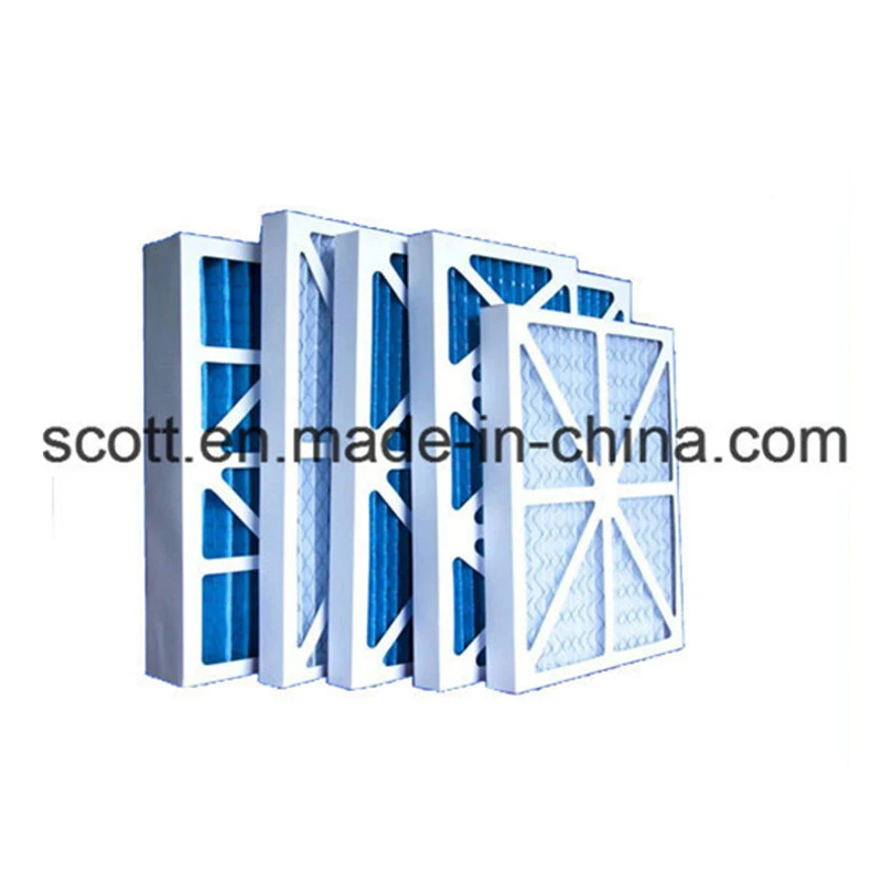 Primary Effect Folding Activated Carbon Filter