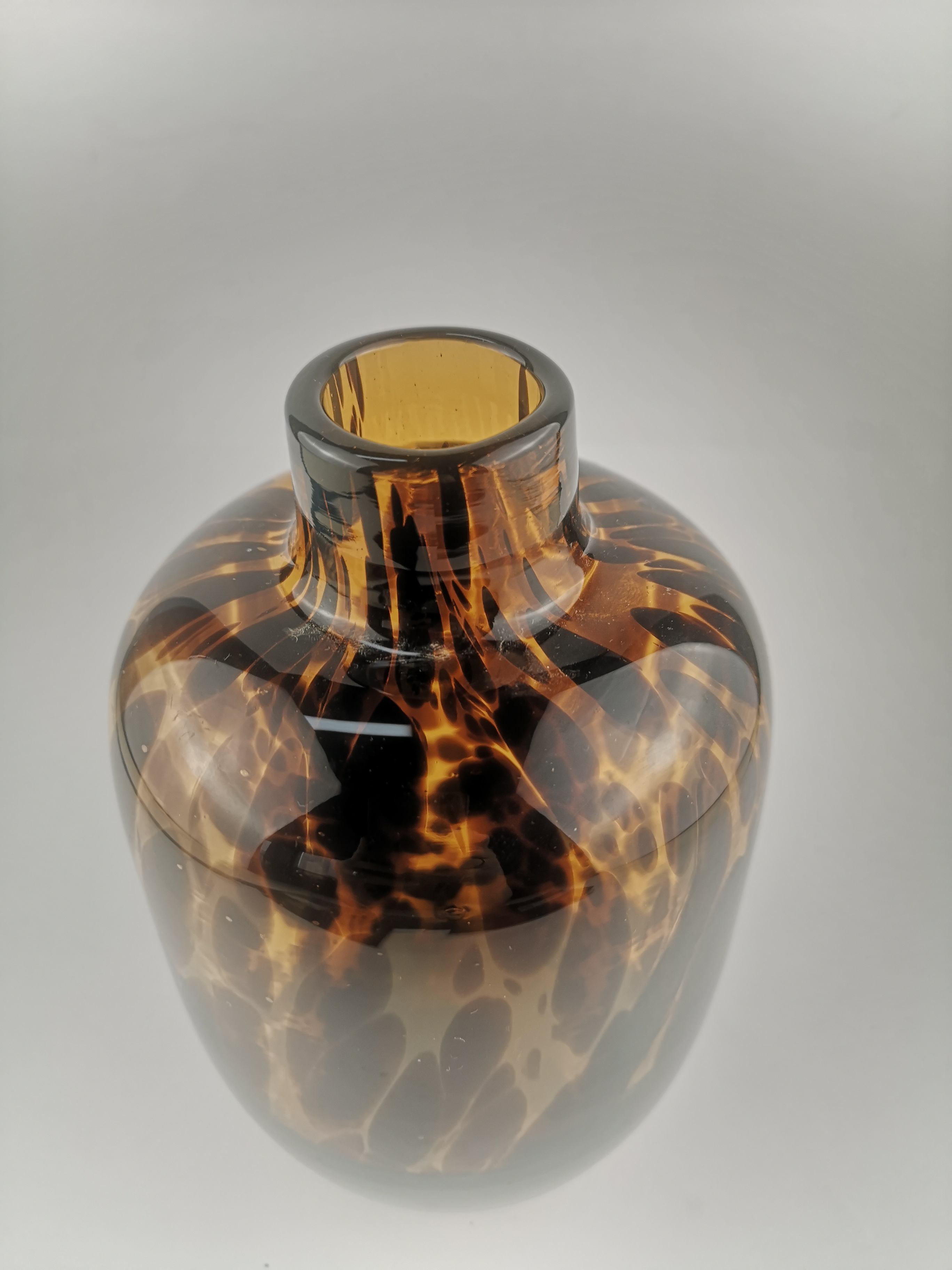 Vase With Leopard Tortoise Pattern Leopard Print Vase, High Quality