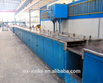 Fume free steel wire acid washing equipment for wire galvanizing