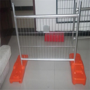 Easily Assembled Portable Galvanized Temperary Fence