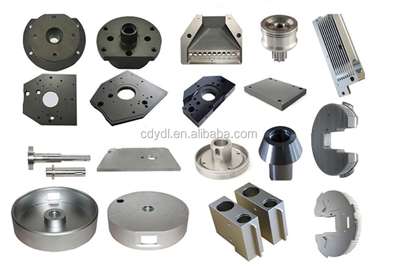 Aluminum CNC turning milling printer parts medical equipment spares auto components