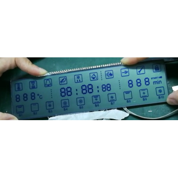 customized TN LCD display for HMI display