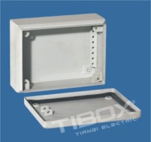 Steel Terminal Boxes No Gland Holes