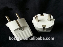 Rewireable 2 pin ac plugs european Electrical Power Plug 16A 250V