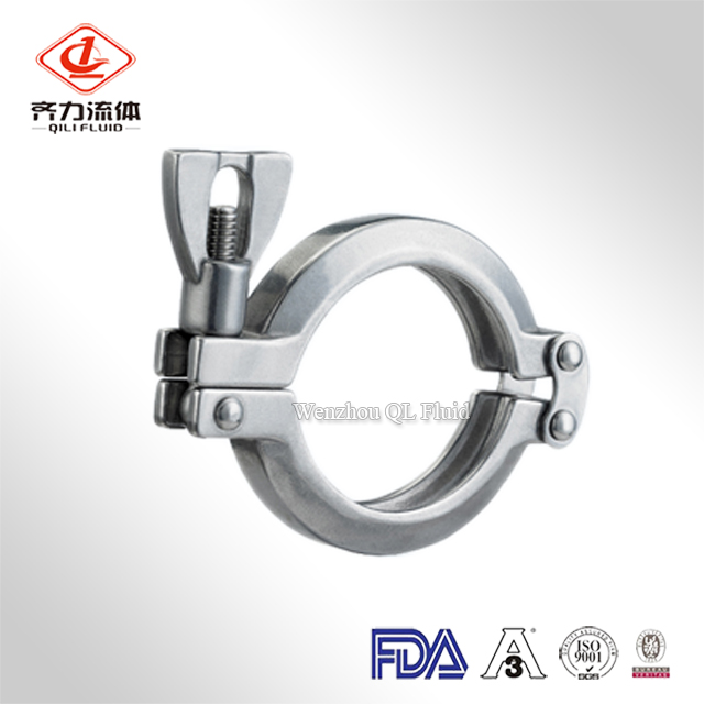 abrazadera de acero inoxidable stainless steel clamp