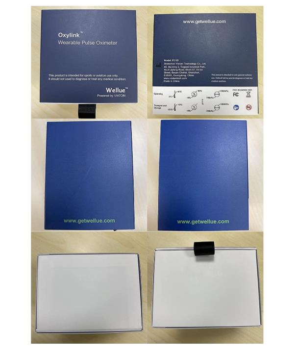 Wireless Wearable Health Monitor Pulse Meter with Audio Reminder in Free App Rechargeable Wearable  Monitor