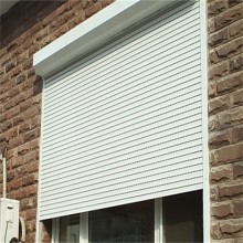 Aluminum Alloy Material Electric Rolling Storm Shutter Window