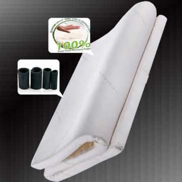 Black Bamboo Charcoal folding foam Memory Foam Mattress