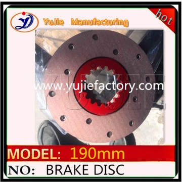 BRAKE DISC BRAKE PLATE 190MM