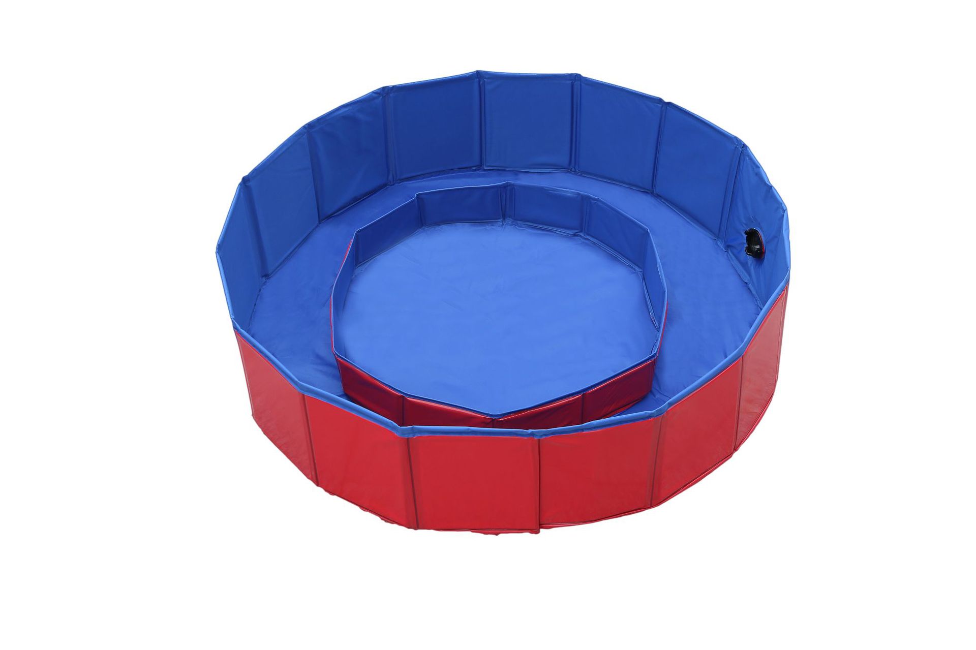 Large Hard Plastic Foldable Collapsible Paddling Dog Pet Pool