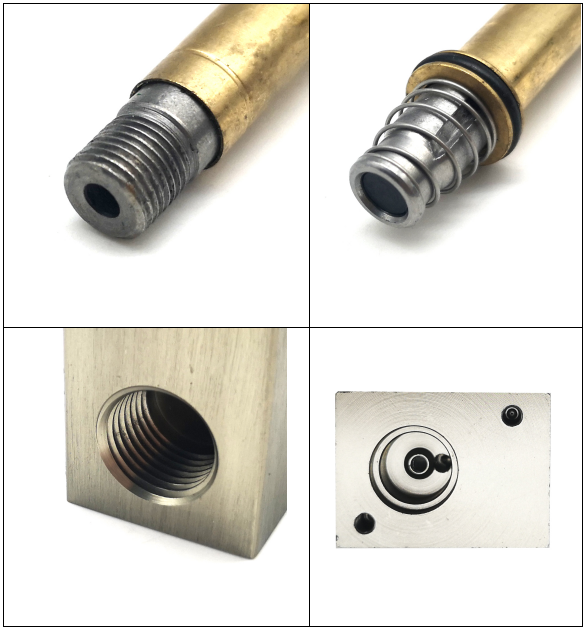 Airtac Type 2 Position 2 Way Solneoid Pneumatic Valve