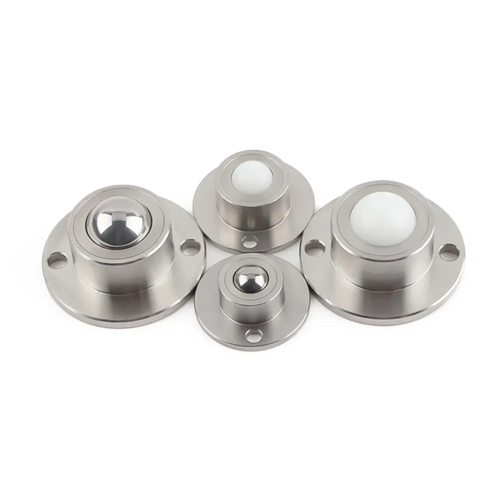 High Strength Vcn318 Ball Roller Bearing Press-Fit Ball Transfers with Water Drain Hole Conveyor Components