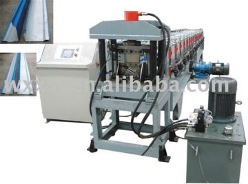 water gutter machine