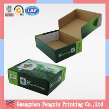 Custom Folding Strong Tuck Top Corrugated Mailing Carton Boxes