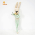 Baby Gifts Easter Bunny Crochet Doll zabawka