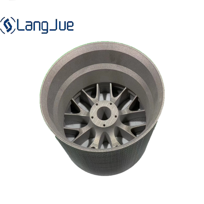 China High Precision Custom Manufacture 3D Metal Printing Service