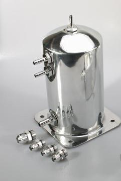 High performance fuel surge tanks