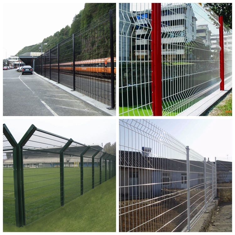 tiangle wire mesh fence