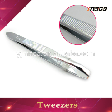 OEM manufacture cute eyebrows tweezers
